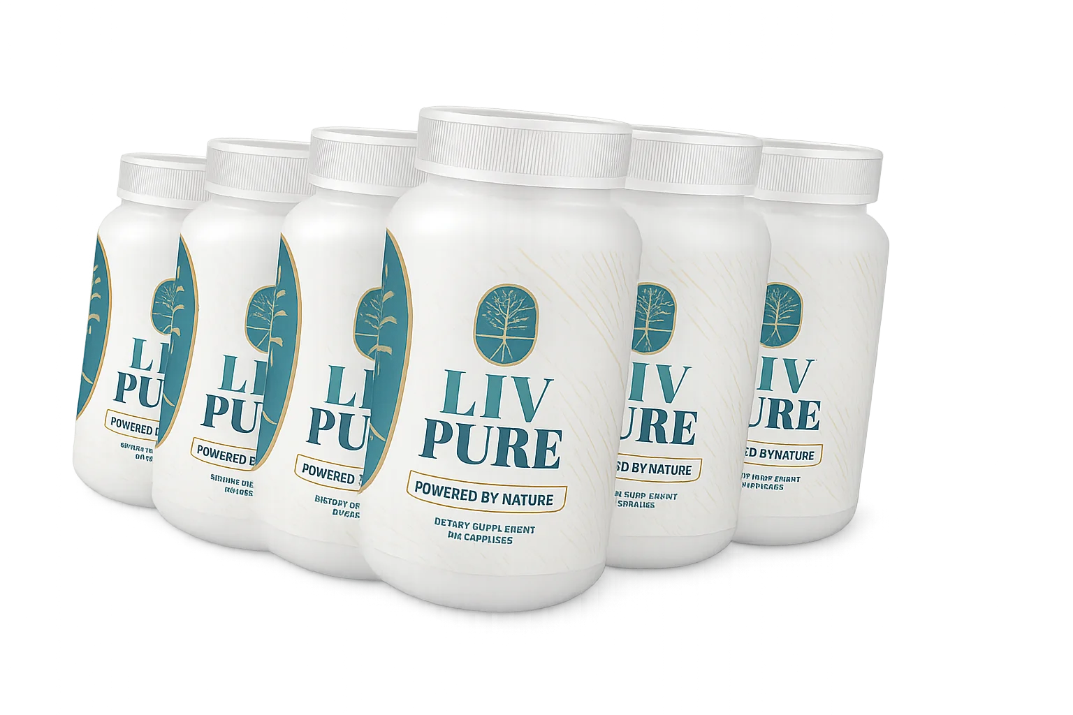 Liv Pure 6 bottle